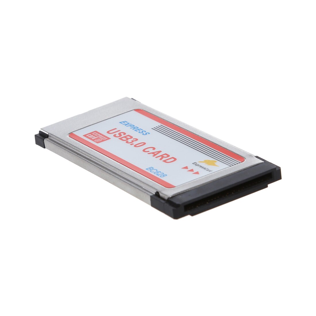 2 Port USB 3.0 Express Card Adapter Hub Cardbus for Laptop