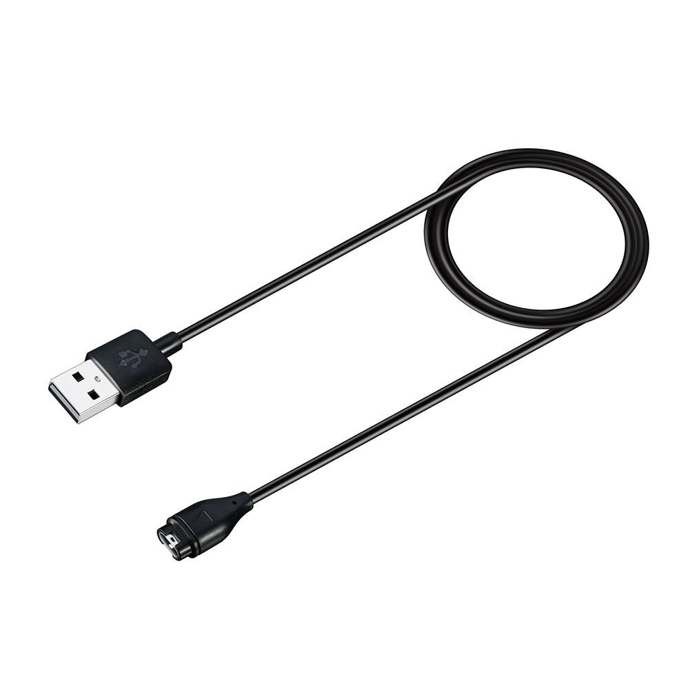 1M Usb Opladen Dock Kabel Fast Charger Voor Garmin Fenix 5/5 S/5X Plus 6/6S/6X Venu Vivoactive 4/3 945 245 45 Quatix 5 Sapphire: Cable