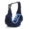 Portabebés ajustable para recién nacido, mochila ergonómica de un hombro de algodón con eslinga, bolsa de alimentación para bebé, anillo: Default Title