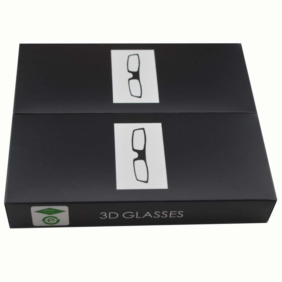 Étui à lunettes à obturateur actif Bluetooth 3D, pour Sony Samsung Panasonic EPSON TV TDG-BT500A TDG-BT400A JU7800 JS9800