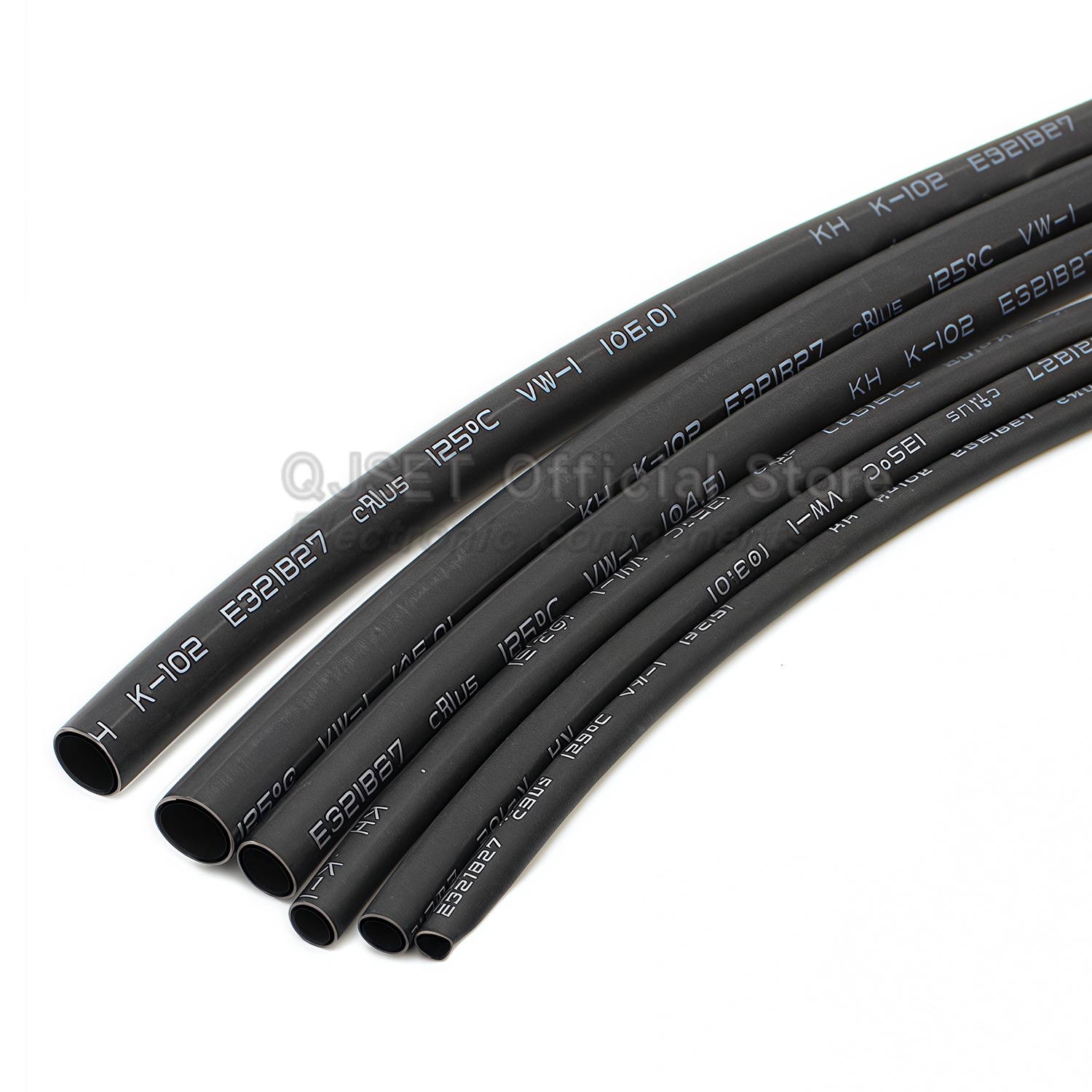 50mm Schrumpfschlauch 2:1 Elektroschlauch Kabel Draht Schrumpfschlauch 7 Farben