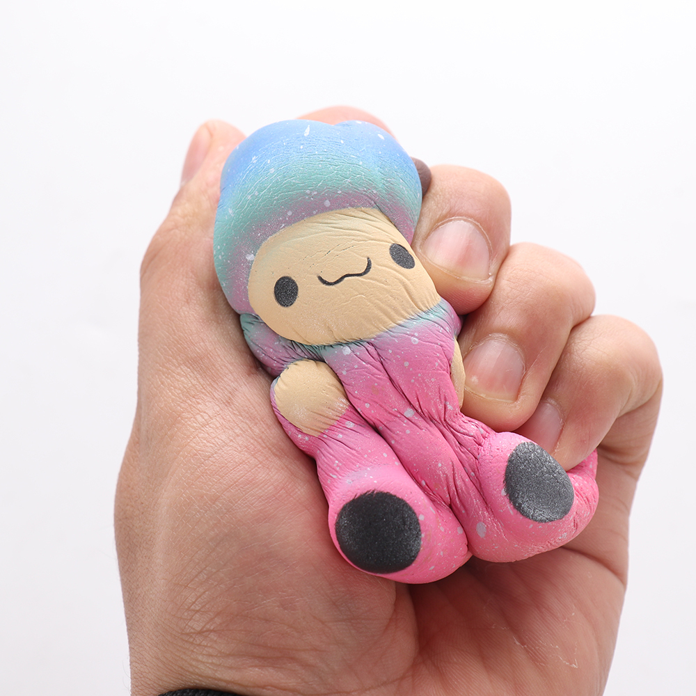 Kawaii Squishy Antistress Entertainment Rebound Speelgoed Squishe dier Alpaca Kinderen Stress Anti-stress Speelgoed Squeeze