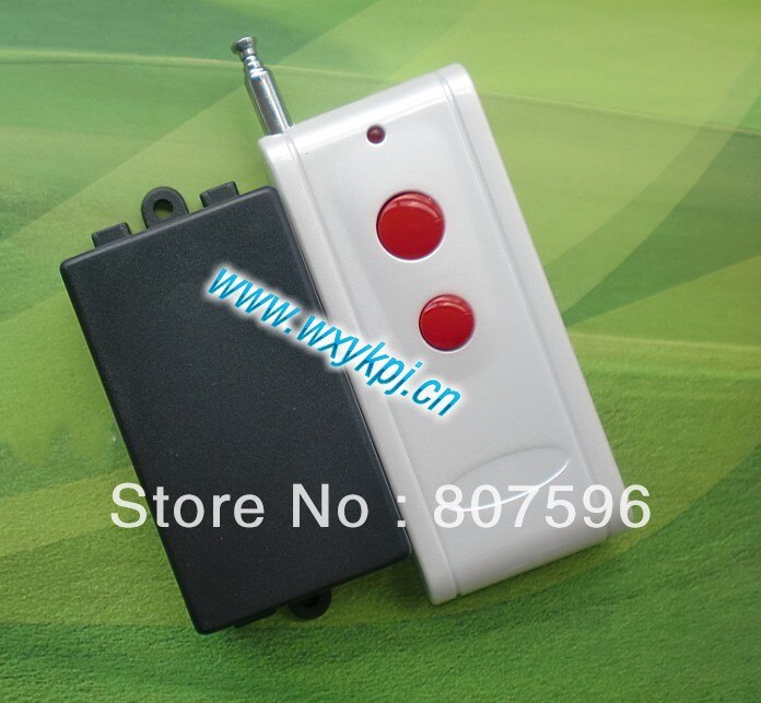 1000m DC12V 10A 1CH rf wireless remote control sys... – Grandado