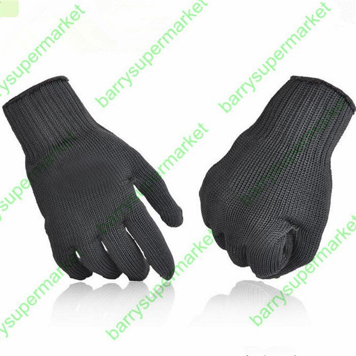 1PAIR(2PCS) 100% Kevlar Working Protective Gloves Cut-resistant Anti Abrasion Safety Gloves Cut Resistant Anti-cut G