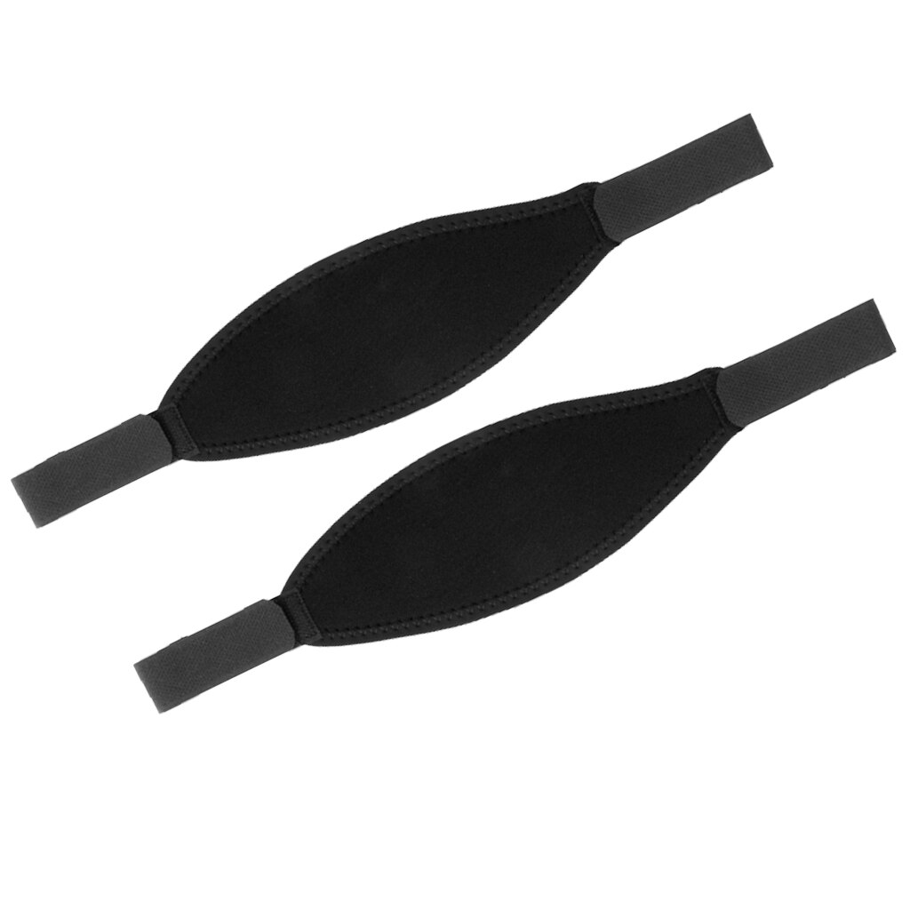 2 Stuks Neopreen Masker Strap Cover Voor Duiken-Comfortabele Pasvorm