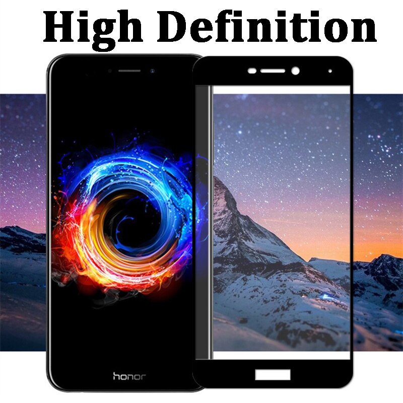 2pcs Protective Glass For Huawei Honor 6c Pro Tempered Glas screen protector On honor 6a 6x 6 C X A C6 X6 A6 Honor6c Cover Film