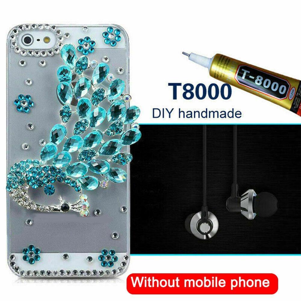 Mobile Phone Repair Adhesive T8000 Glue 15ml Super Phone Tablet Adhesive Repair Mobile Sealant Screen I9D6