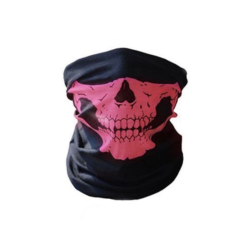 Unisex kranietryk halv ansigtsmaske vinter varmere ski sport motorcykel biker hals tørklæde maske øre varme mænd / kvinders hip hop masker: B -5