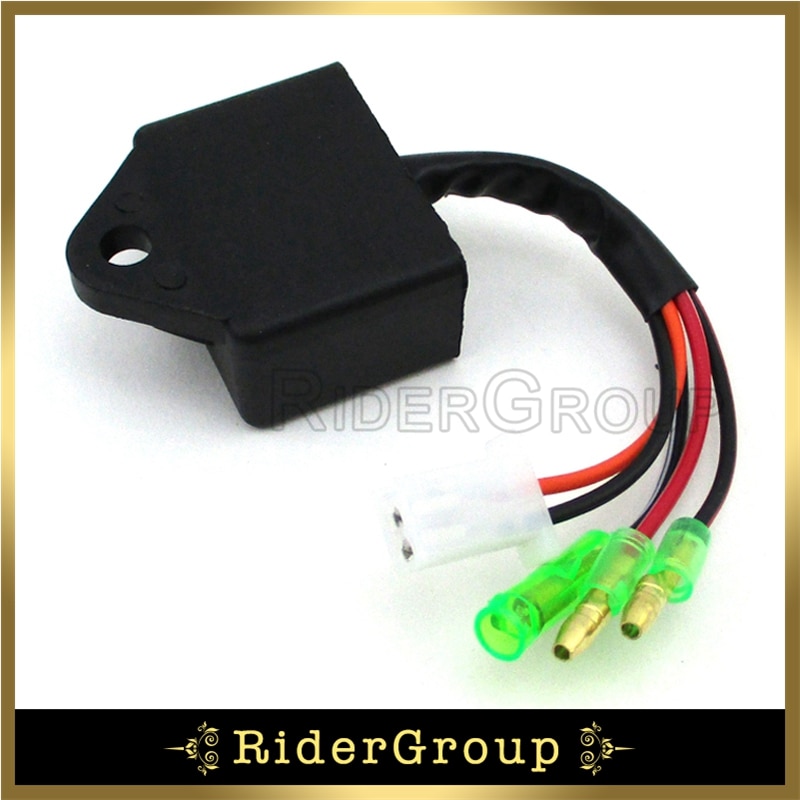 High Performance Racing AC Ignition CDI Box For 50cc JOG ZUMA VINO MINARELLI 1E40QMB Scooter Moped