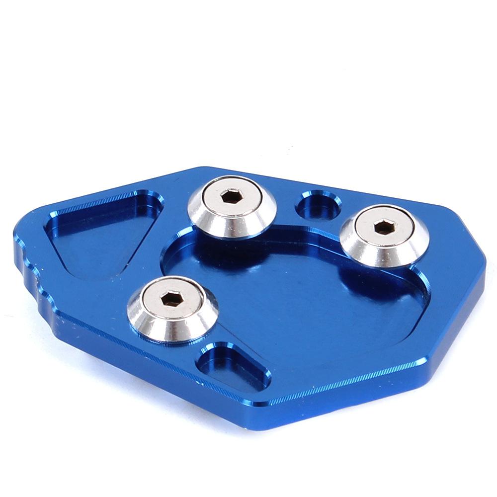 Standaards Motorcycle Side Stand Extension Pad Vergroter Ondersteuning
