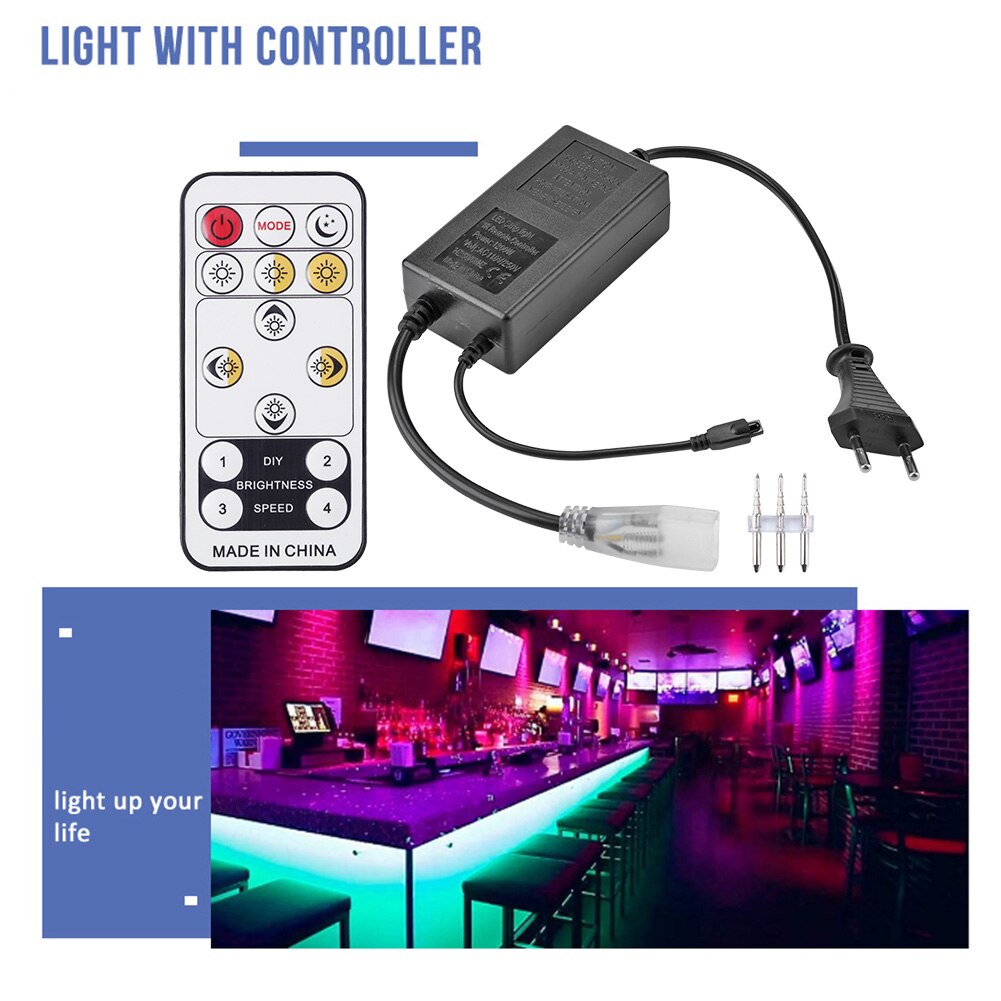 IR Infrared RGB LED Wireless Controller 3 Pin Remote Lights Controllers for 5050 Strip Tape Lighting