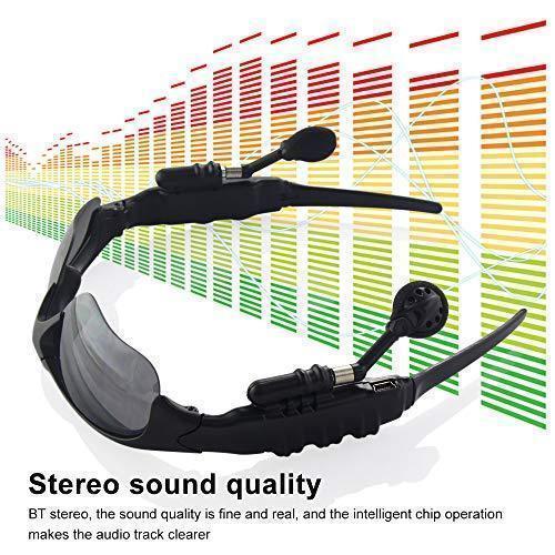 Draadloze Sport Bluetooth Gepolariseerde Bril Headset Hoofdtelefoon Met Mic Voor Rijden Zonnebril Mannen Vrouwen Fiets Bril