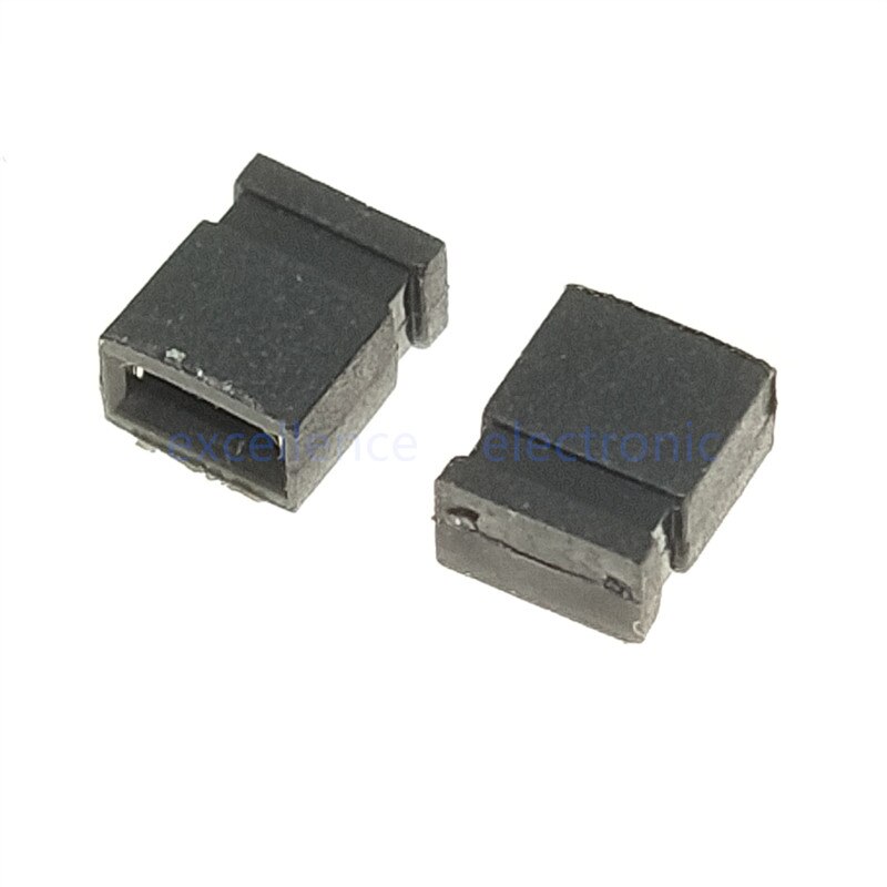 50pcs/lot 1.27mm Jumper Cap Closed Short Circuit Cap Pin Connector Blocks Connector for 1.27mm Header