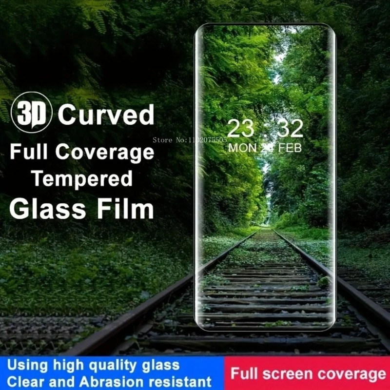 2Pcs UV Tempered Glass for Honor Magic 7 Pro 6 Lite 7 RSR 4 Lite HD Screen Protector for Honor Magic 6 Pro Magic 5 Pro 6Ultimate