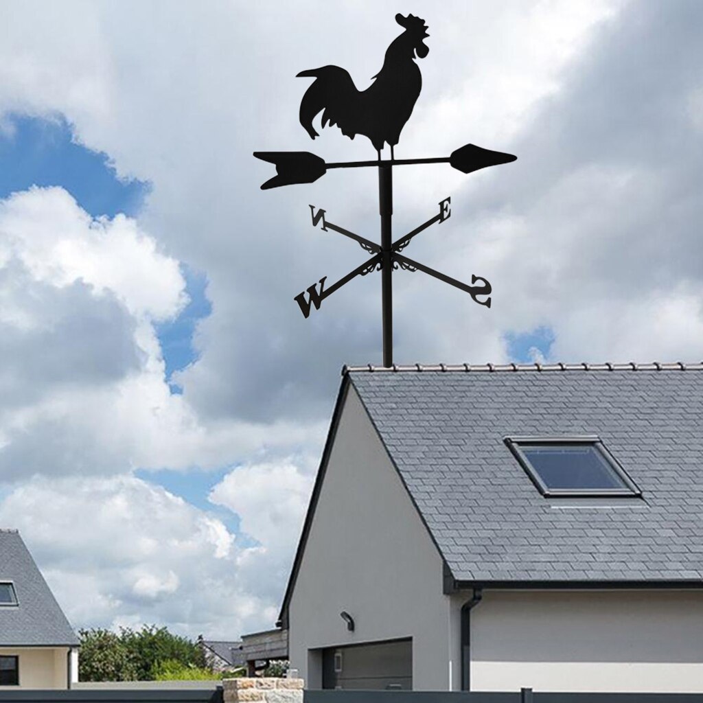 Weathervane Weather Vane Wind Direction Indicator Cupolas Ornament