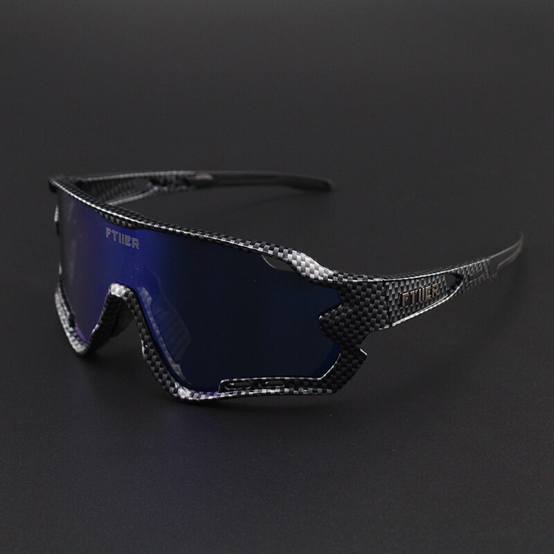 nuevos artículos deportivos para hombres y mujeres, para exteriores, bicicleta de montaña, bicicleta MTB, gafas de sol para motocicleta, gafas de sol, Oculos Ciclismo: Gray grid