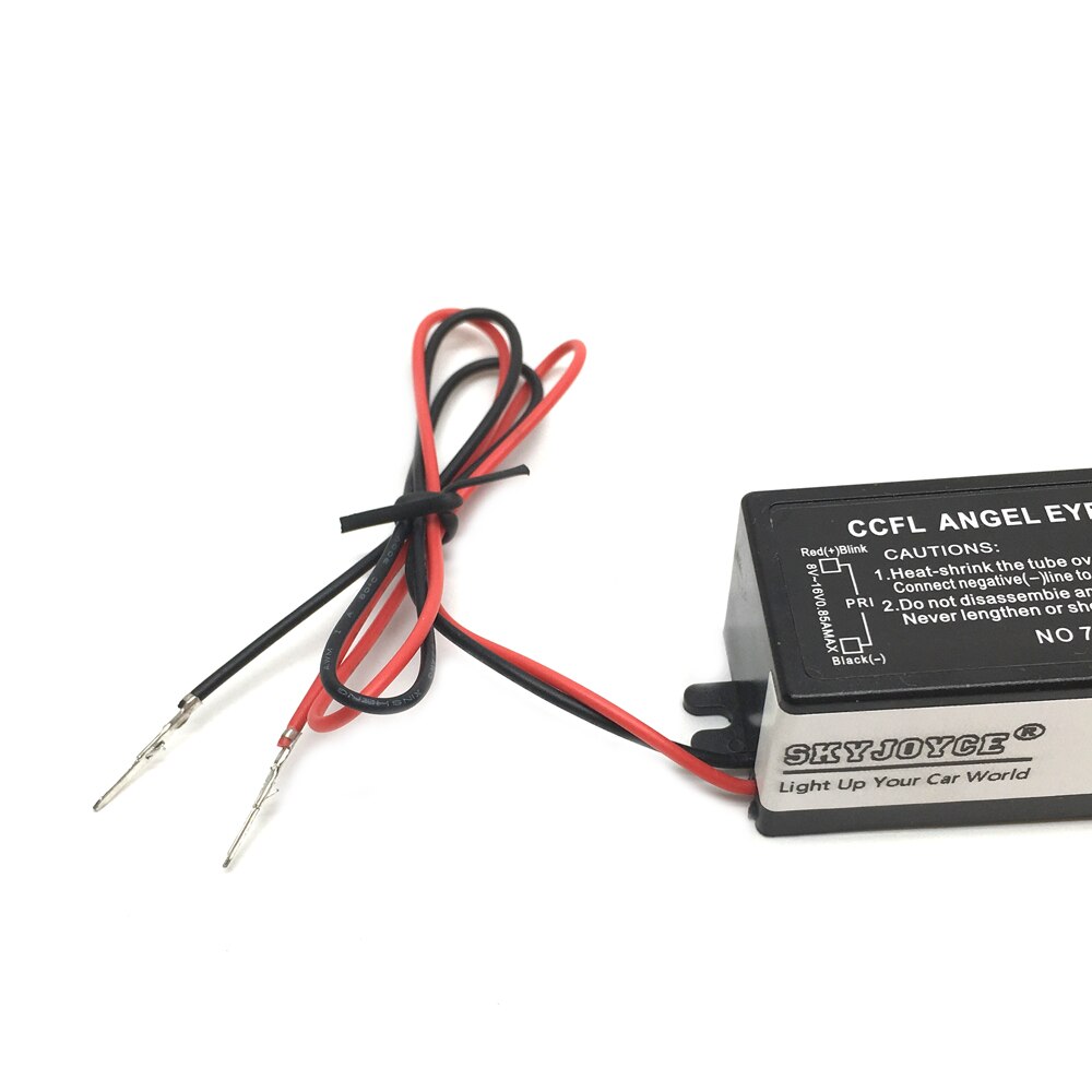 SKYJOYCE 1 paar Vrouwelijke Mannelijke CCFL driver inverter ontsteking power blokken voor ccfl angel eyes E46 E39 E53 drl driver projector lens