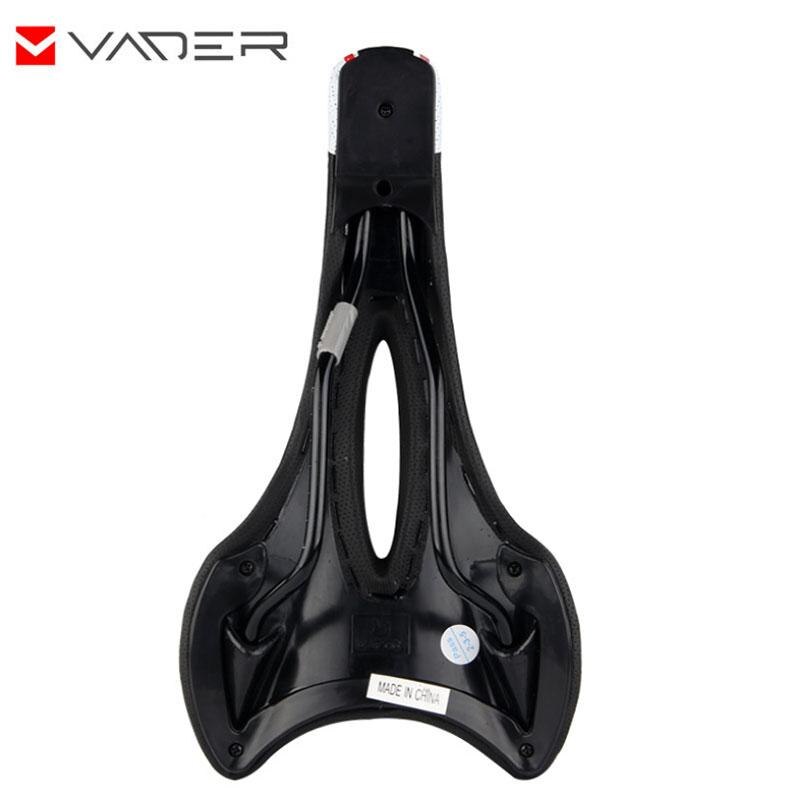 Fiets Zadel Vader MTB Road Fiets Zadel Seat PU Lederen selle light Fietsen MTB Mountainbike Seat Riding Zadel Seat VD-3411