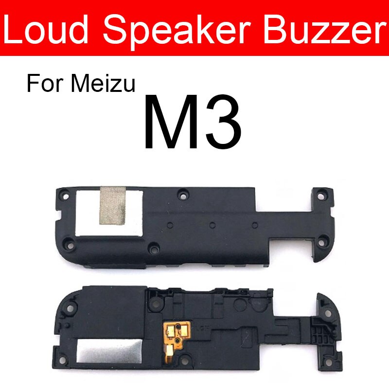 Høytaler ringer flex kabel for meizu  m1 m2 m3 m3s m5 m5c m5s m6 m6s s6 max note høyttaler summer modul reparasjonsdeler: M3