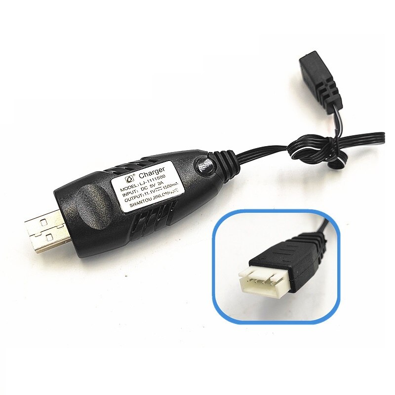 RX Tamiya Plug Lithium Battery 2000mah 11.1v: cable
