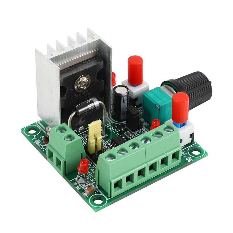 Stepper Motor Drive Simple Controller Speed Forward And Reverse Control Pulse Generation PWM Generation Controller