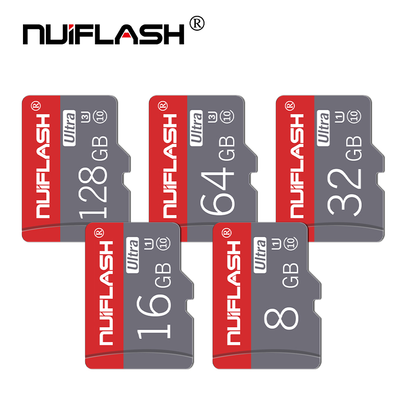 Carte mémoire Micro SD, 16 go/32 go/64 go/128 go, classe 10, TF, lecteur Flash haute vitesse, meilleure