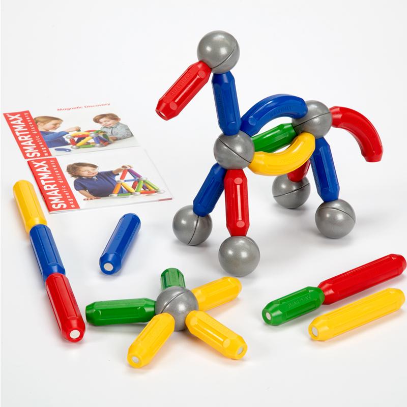 Smart Games Smartmax Magnetische Discovery Start Plus Set Maximale Plezier Met Magneten Bouw Speelgoed