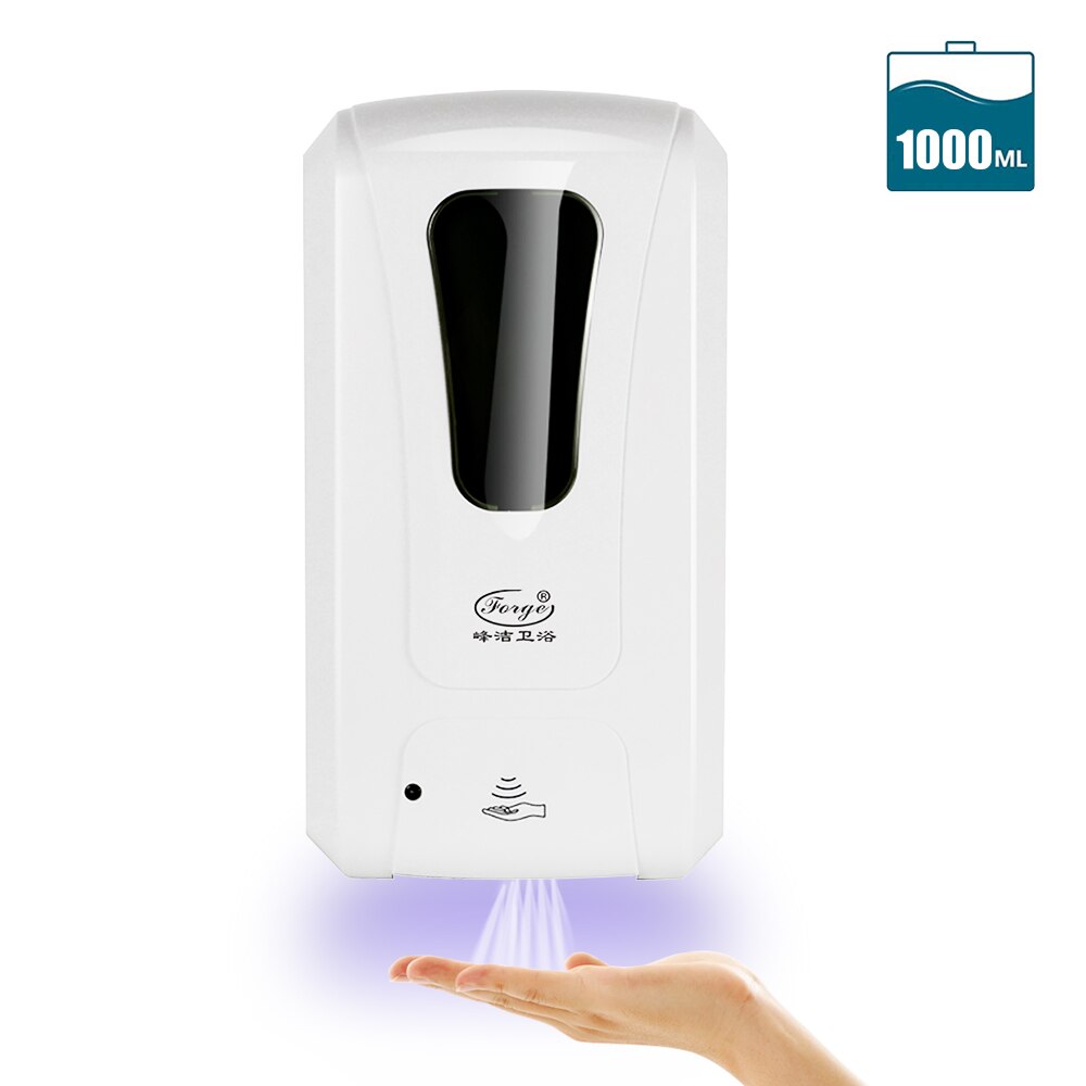 Automatic Disinfection Machine Spray Type Soap Dispenser Bathroom Alcohol Mist Hand Cleaner Spray Sanitizer Disinfection Machine: Type 2