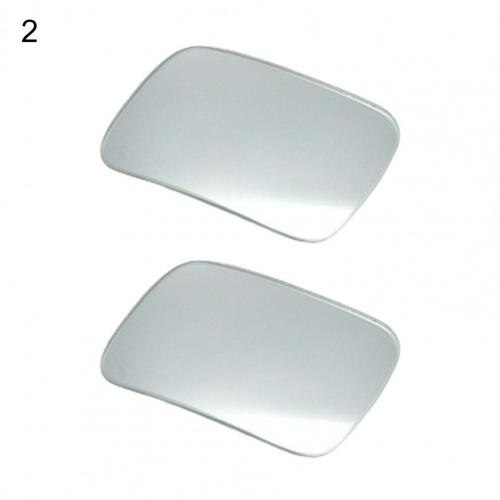 1 Pair Car Door Mirrors 360 Degree Adjustable Car Side Mirror Flexible Universal Fit Blind Spot Mirrors:  2