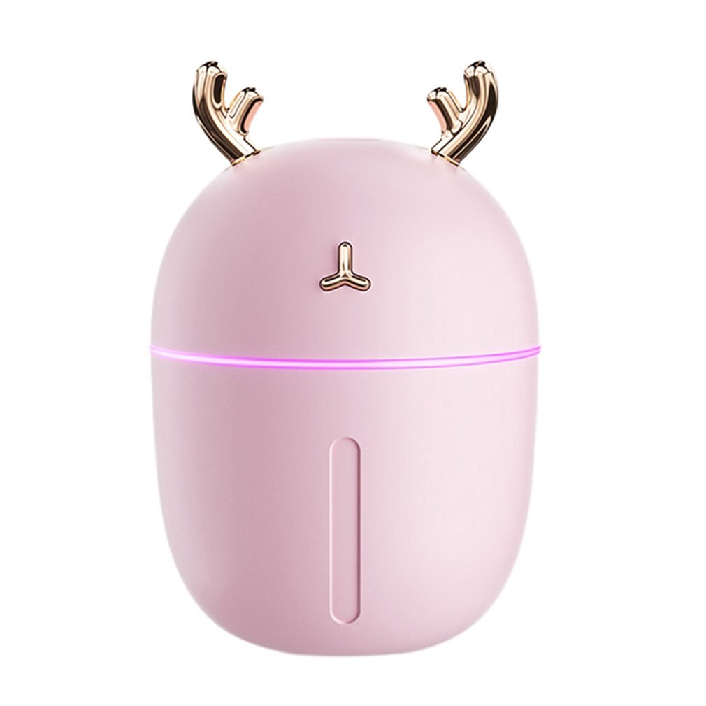 Cute USB Humidifier Household Silent Aromatherapy Machine Large Capacity Bedroom Office Desk Humidifier: B