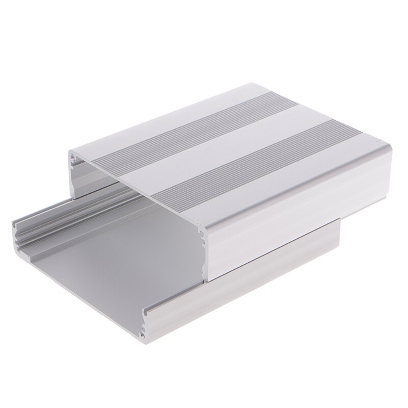 Caja de aluminio Caja de proyectos electrónicos para placa PCB 130x110x50mm