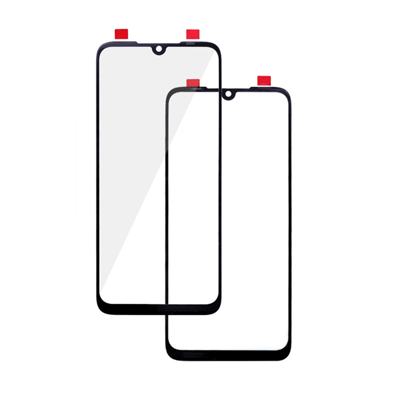 Note7 écran extérieur pour Xiaomi Redmi Note 7 panneau tactile avant écran LCD écran de protection en verre lentille téléphone réparation remplacer les pièces