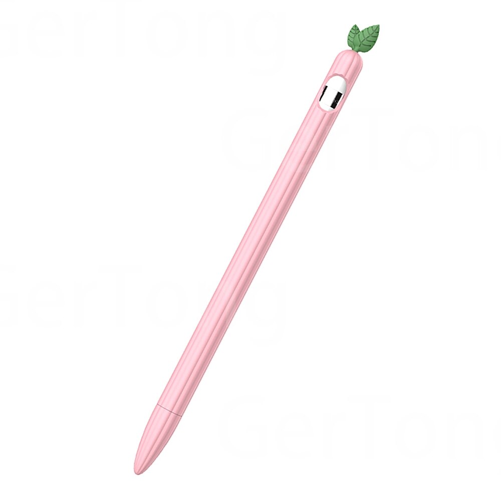 For Apple Pencil 2nd 1st Generation Soft Silicone Case For iPad Pencil 2 Protective Cap Touch Pen Stylus Protector Cover: For pencil 1st 03