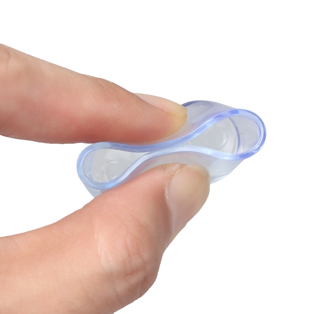 40 stücke Oval Stuhl Bein Kappen Füße Schutz Pads Möbel Tisch Abdeckungen Socken Staub Abdeckung Nicht-Unterhose Möbel Nivellierung füße