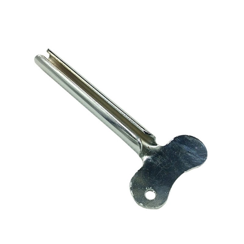 Stainless Steel Toothpaste Squeezer Facial Cleanser Toothpaste Tube Rolling