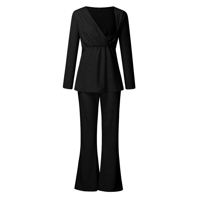 Pull Homme Col V Tricoté Coton - Coupe Droite, Manches Longues, Basique Confortable