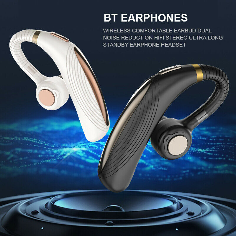 Draadloze Bluetooth Headset Hoofdtelefoon Oortelefoon Android Mobiele Telefoon Handsfree