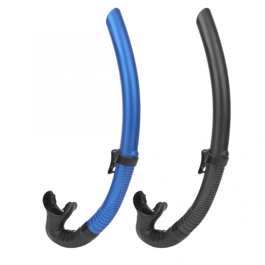 Tubo de respiración para buceo, accesorio de PVC + silicona para respiración de aire, para natación, subacuática