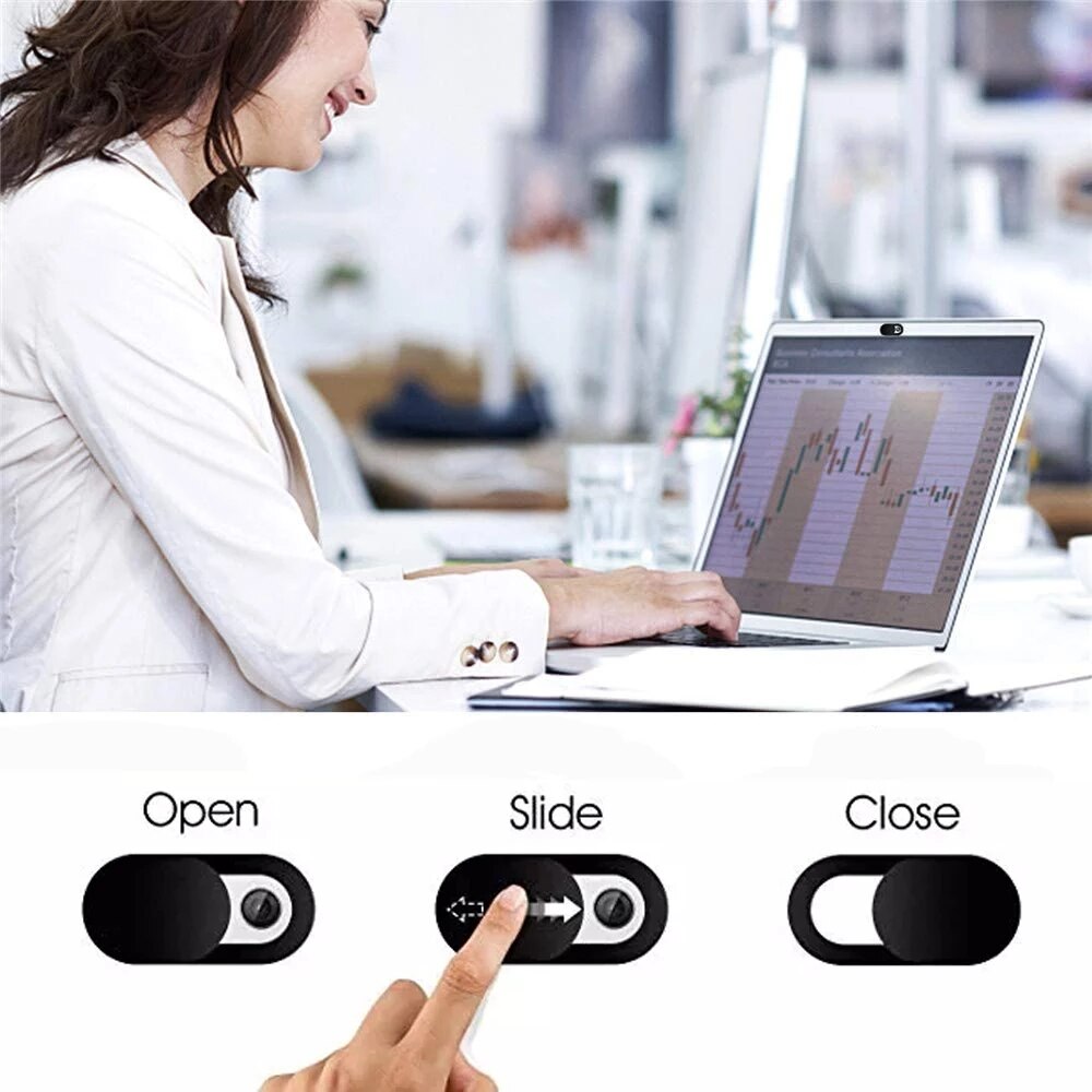 5/10/20 Pcs Webcam Cover Laptop Camera Cover Slider Mobiele Telefoon Lens Antispy Voor Ipad Pc Macbook Tablet Lenzen privacy Sticker