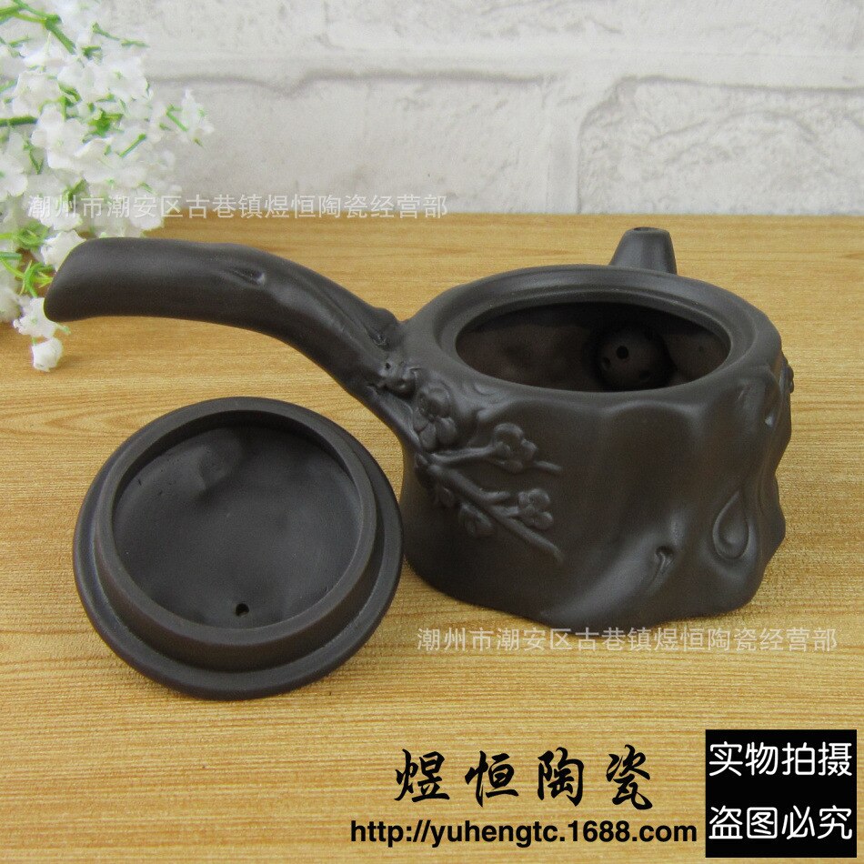 Autentisk yixing tekanna tekanna 130ml lila lera teservis vattenkokare kung fu tekanna kinesisk teceremoni