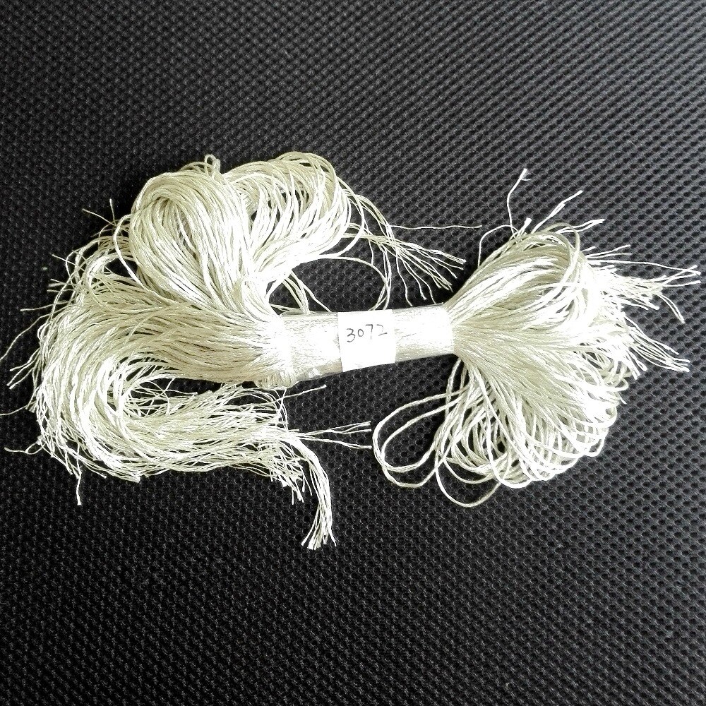 10 kpl / erä ristipistosilkkilanka samanvärinen kuin dmc floss sileä käsinkirjonta tee itse käsityö 8 metriä pitkä 6 lankaa