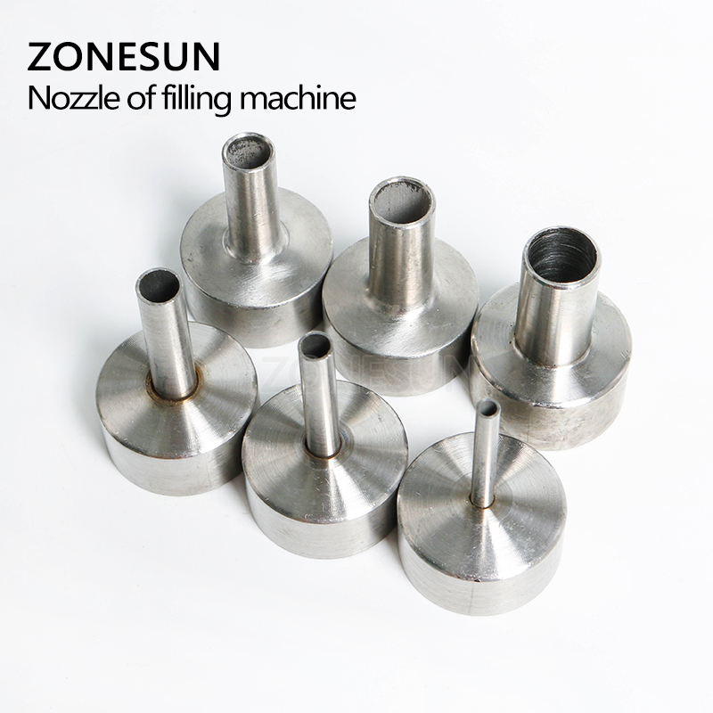 ZONESUN Düse für Füllung Maschine G1 4mm 6mm 8mm 10mm 12mm 14mm