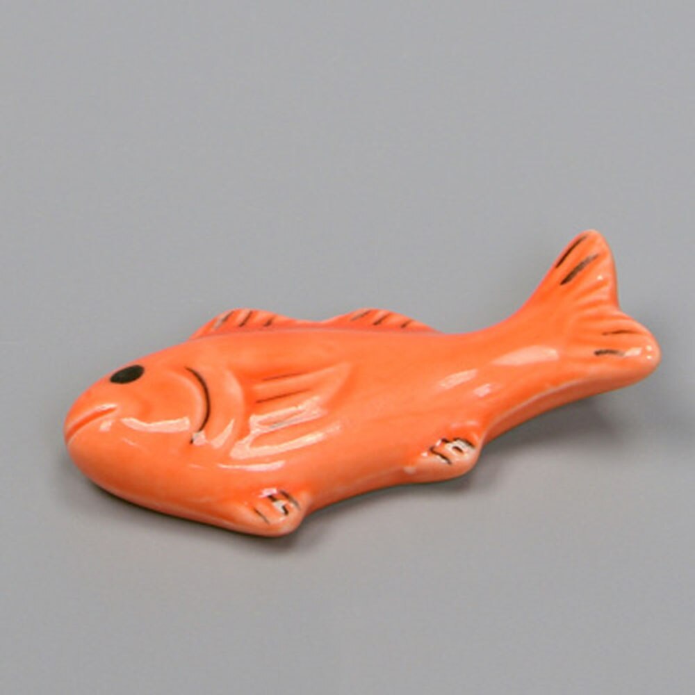 19 Styles Chinese Ceramic Chopsticks Holder Cartoon Animal Chopsticks Mat Home Kitchen Tableware Decoration Tools: 18