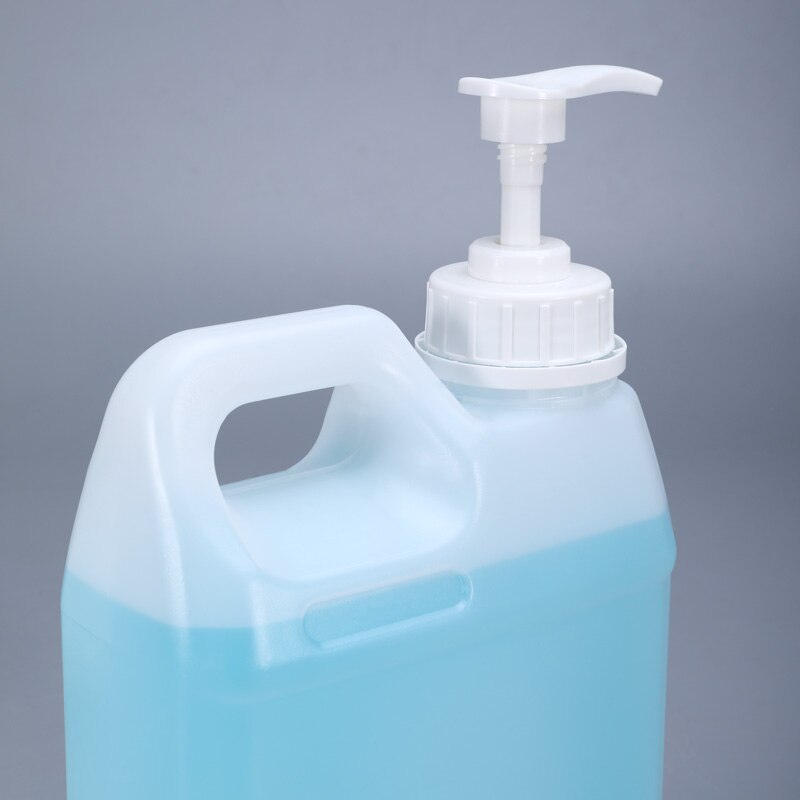 1000ML platz HDPE jerry können Lebensmittel Klasse Kunststoff behälter Dicht Chemische flüssigkeit Lagerung flasche 1Stck