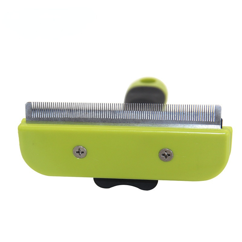 Removedor de pelo para mascotas, cepillo para pelos de perros y cachorros, peine para el cuidado de gatos, herramientas para quitar la piel, suministros para animales y mascotas
