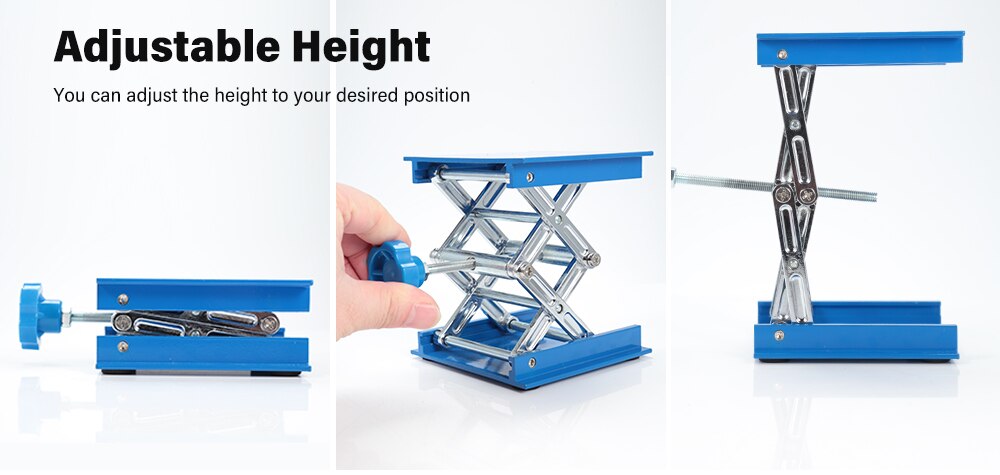 Aluminium Oxidation Hebe Plattform Labor Jack