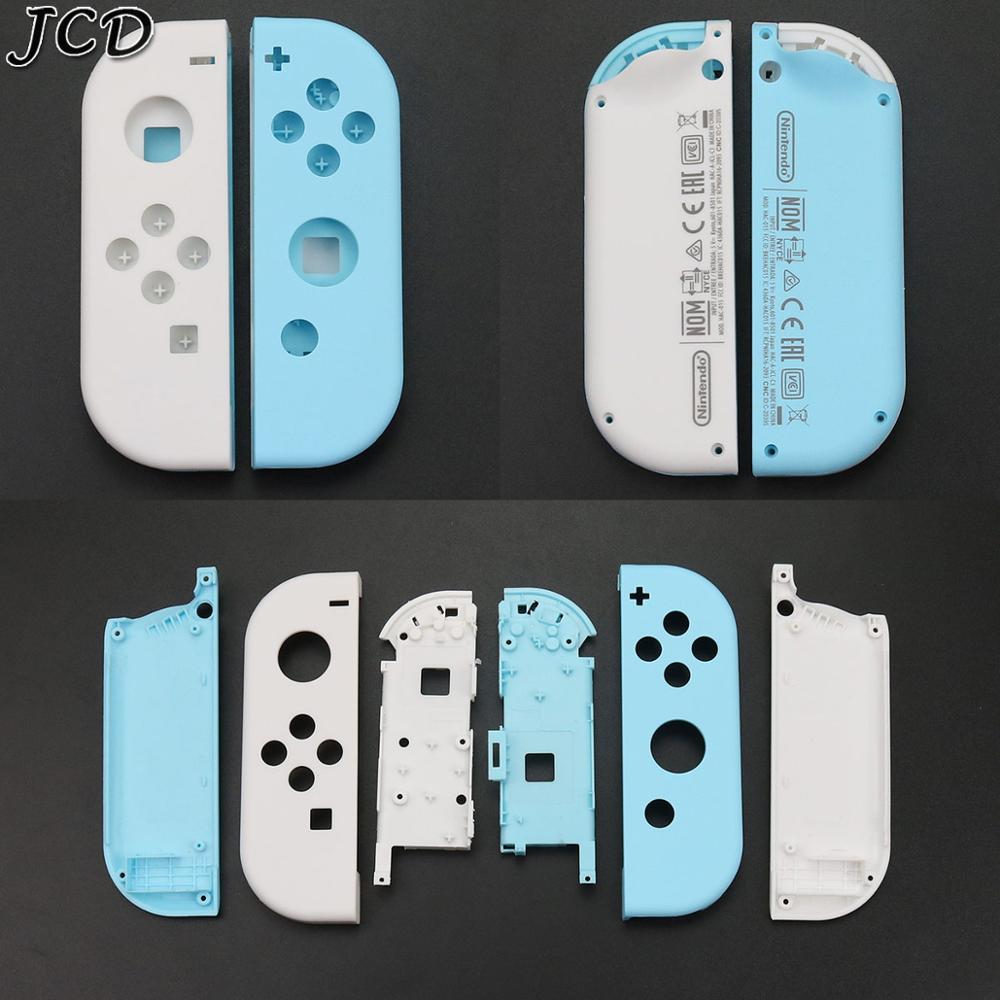 JCD Housing Shell For Nintend Switch Animal Crossing Console JoyCon Replacement for Nitendo Switch Protective Case: J