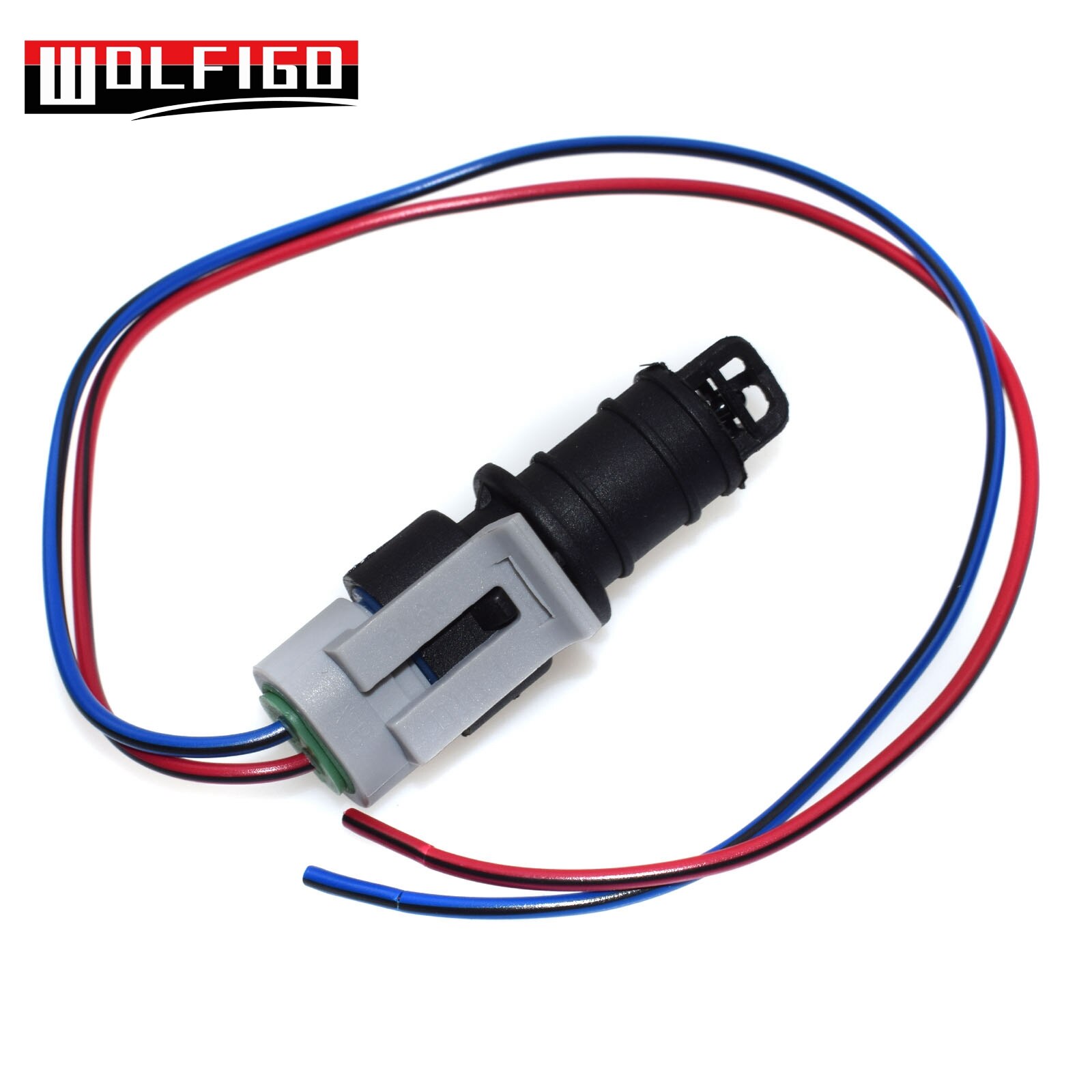 WOLFIGO Neue Ansaugluft Ladung Temperatur Sensor W/oder W/O Zopf Für Chevrolet Astro S10 Buick 213-243, 12110319, 12160244