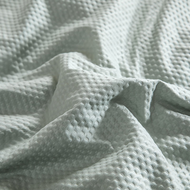 hoch-Ende-dünne sommer kühl Decke bestickt Decke Ader schlafsaal einzigen doppel Decke seersucker Band klimaanlage Decke