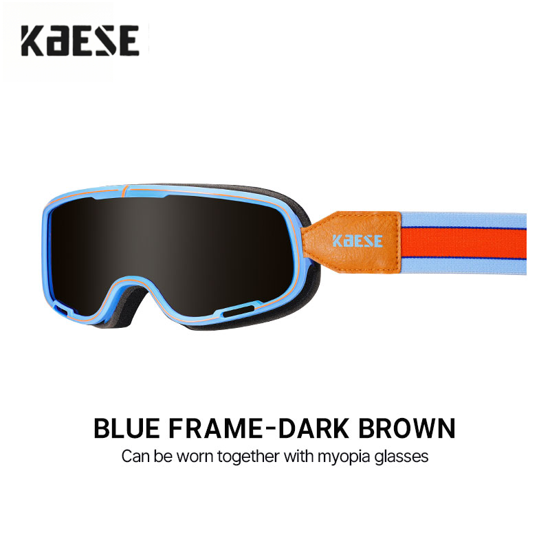 Outdoor Windproof Motorfiets Helm Bril Beschermende Bril Motorfiets Zonnebril Bril Motorcross Bril Atv Mode: Ivoor